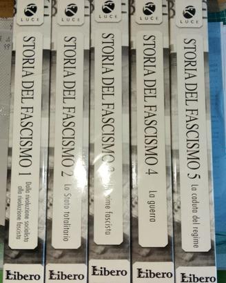 Storia del Fascismo in 5 VHS