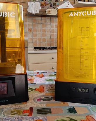 Stampante Resina Anycubic 4K + Wash & Cure 2.0