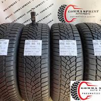 4 PNEUMATICI 205/60 R16 FULDA INVERNALI SEMINUOVE
