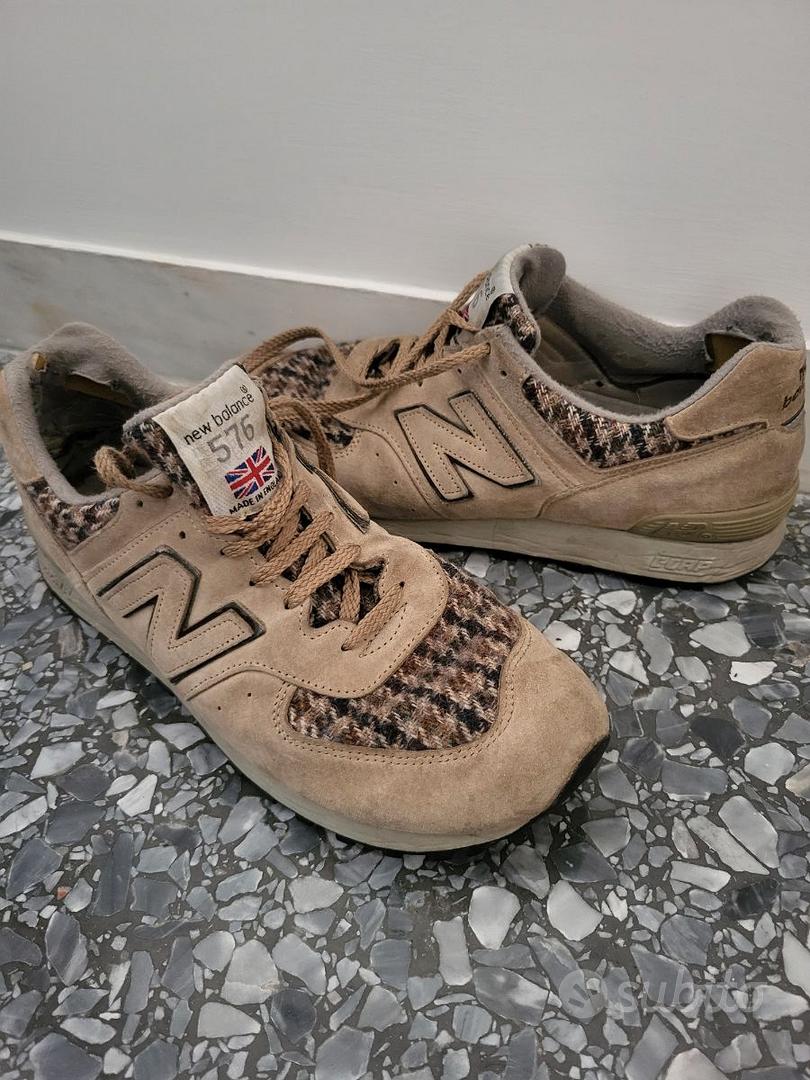 New balance cheap 576 uomo nere