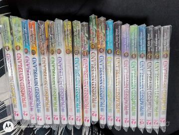 manga the promised Neverland 