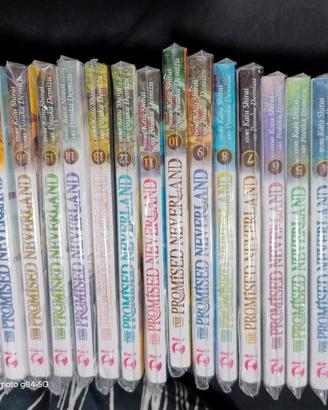 manga the promised Neverland 