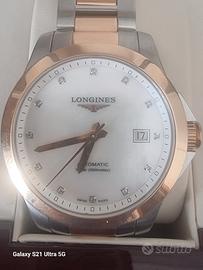 Longines automatico  oro 18 carati