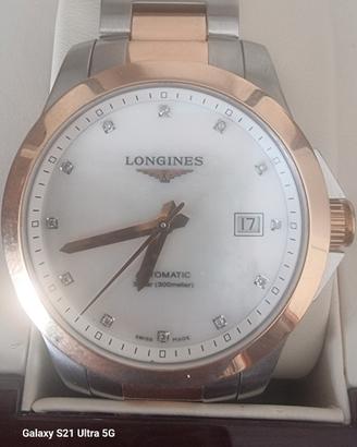 Longines automatico  oro 18 carati