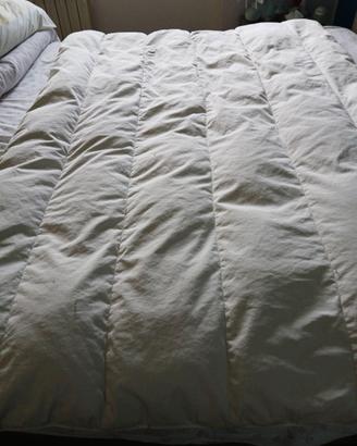 Copriletto piuma d'oca