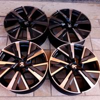 CERCHI 17 ORIGINALI PEUGEOT COD:1810