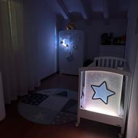 Cameretta Erbesi moon bianca