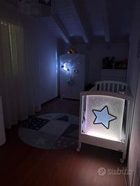 Cameretta Erbesi moon bianca