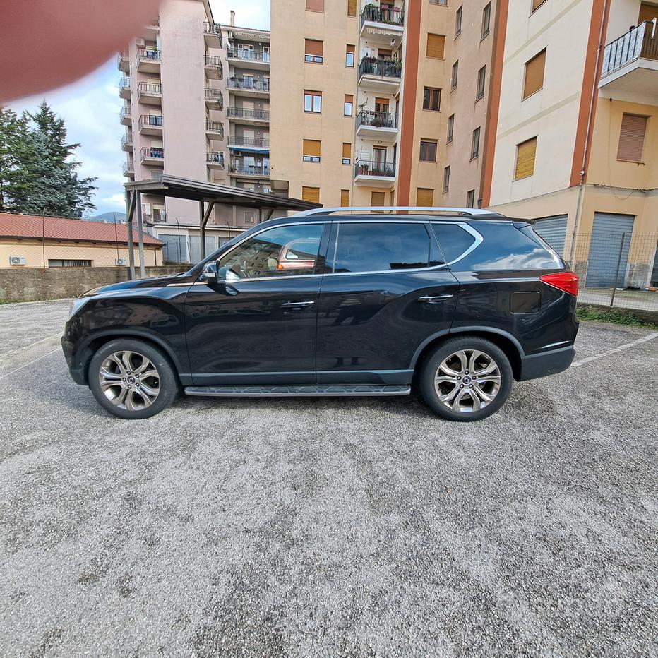 SsangYong Rexton (2017-2023)