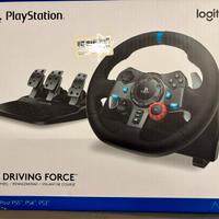 Volante per PS 3/4/5 Logitech G29 + Supporto