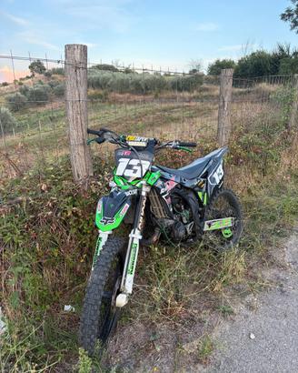kawasaki kx 125 2t
