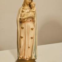 Madonna con bambino,figura religiosa,statuetta,sta