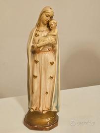 Madonna con bambino,figura religiosa,statuetta,sta