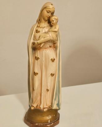 Madonna con bambino,figura religiosa,statuetta,sta