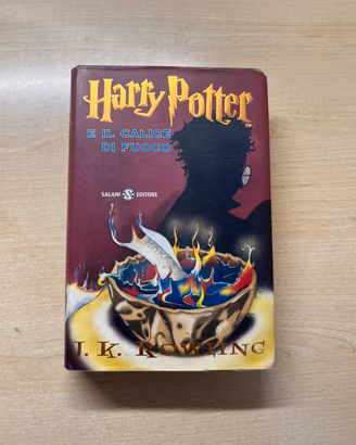 Harry Potter e il Calice di Fuoco (Prima  Stampa)