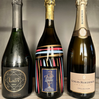 Champagne Set di 3 Bottiglie