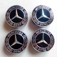 Coprimozzo per Mercedes Classe A B C S 75 mm metal