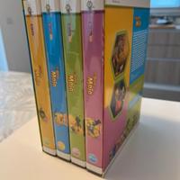 Set 12 dvd Ape Maja, in inglese e tedesco
