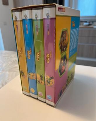 Set 12 dvd Ape Maja, in inglese e tedesco