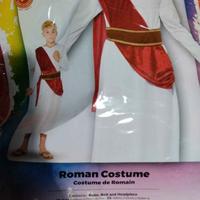 vestito di carnevale imperatore romano 