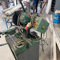 TRONCATRICE PER METALLI TRIFASE 380 VOLT