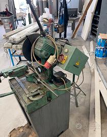 TRONCATRICE PER METALLI TRIFASE 380 VOLT