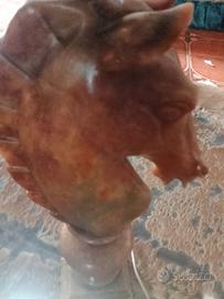 lampada a testa di cavallo