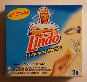 MASTRO LINDO - LA GOMMA MAGICA - VINTAGE - ANNI 70 - Collezionismo In  vendita a Roma