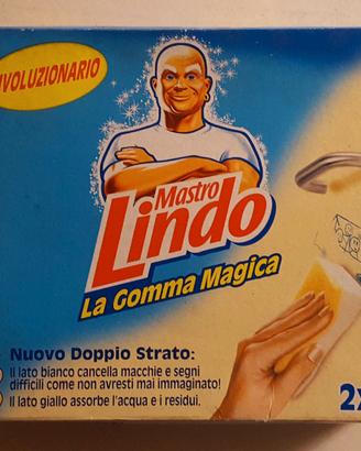 294 - MASTRO LINDO - LA GOMMA MAGICA - ANNI 70