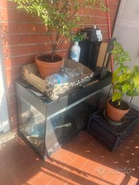 acquario ferplast 120lt