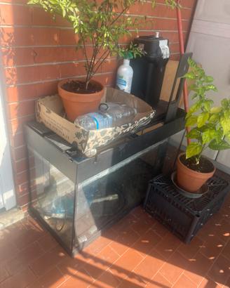 acquario ferplast 120lt