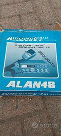 Ricetrasmettitore CB ALAN48 MIDLAND