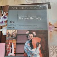 Dvd . Madama Butterfly.Giacomo Puccini