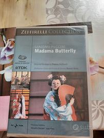 Dvd . Madama Butterfly.Giacomo Puccini