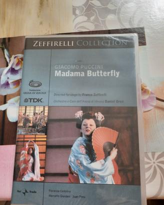 Dvd . Madama Butterfly.Giacomo Puccini