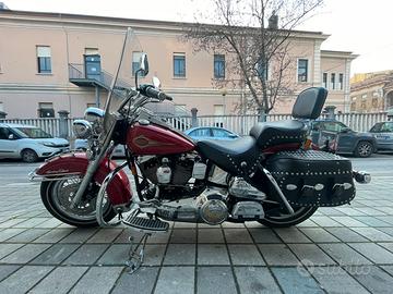 HD Heritage Softail 1340 con 13500 km