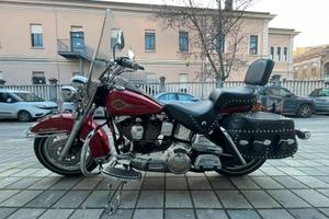 HD Heritage Softail 1340 con 13500 km