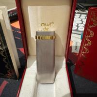 Accendino Must de Cartier Viantage-Completo di Box