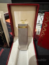 Accendino Must de Cartier Viantage-Completo di Box