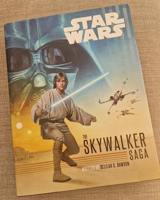 “The skywalker saga” libro per ragazzi in inglese
