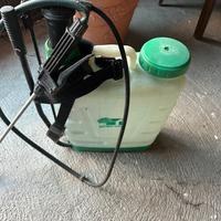 Nebulizzatore pompa a spalle