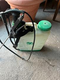 Nebulizzatore pompa a spalle