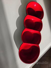 Porta salatini/antipasti Tupperware