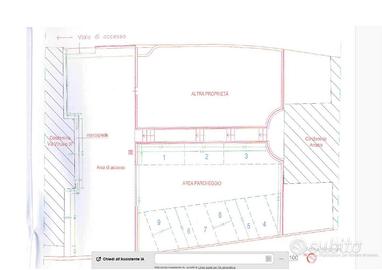 Posto auto a Formia - Via Vitruvio