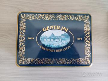Scatola in latta  "Selezione Gentilini"