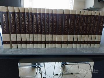 Vecchia enciclopedia world book. 