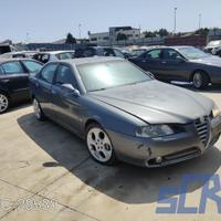 Alfa romeo 166 936 2.4 jtd 175cv 03-07 ricambi