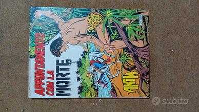 Fumetto Akim N. 8 Altamira 1977