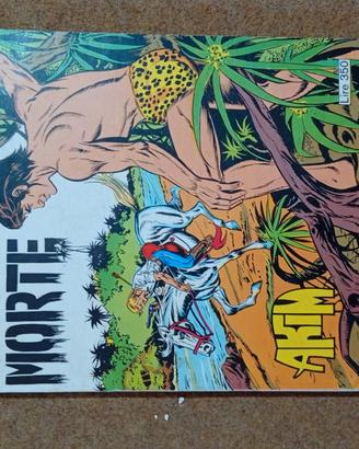 Fumetto Akim N. 8 Altamira 1977