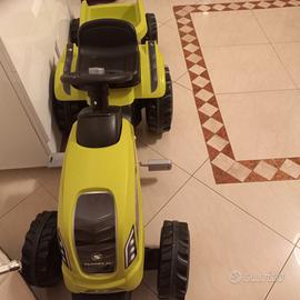 trattore verde